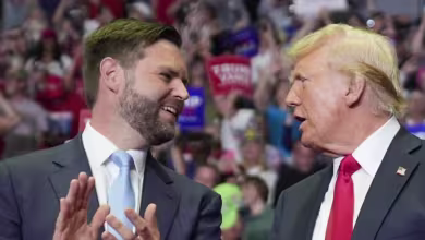 'Not right, not ready, not real': Harris campaign co-chair slams JD Vance