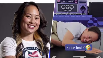 Sunny Choi tests out break dance floor for Olympic debut in Paris