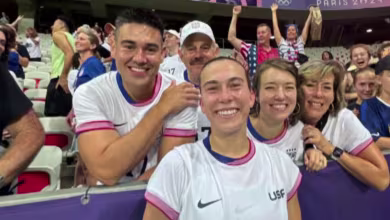 'Surreal': Sam Coffey's parents speak about daughter's Olympic dream coming true