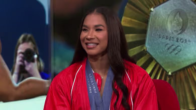 Olympic gold medalist Jordan Chiles made sure to 'enjoy the moment' while competing in Paris