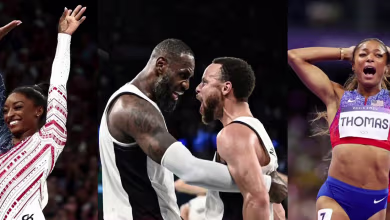 A look back at the memorable moments of the Olympics