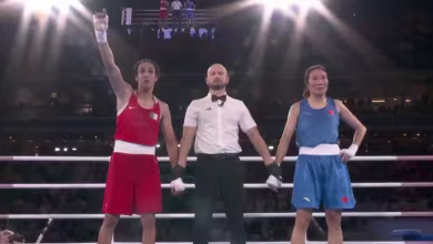 Imane Khelif wins boxing gold medal