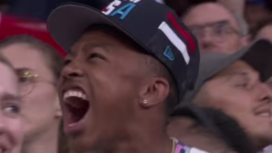 Quincy Wilson becomes youngest Olympic track-and-field gold medalist