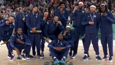 Team USA wins gold in last full day of Olympic competition