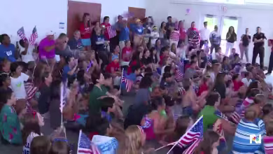 Hometowns welcome back Team USA Olympians