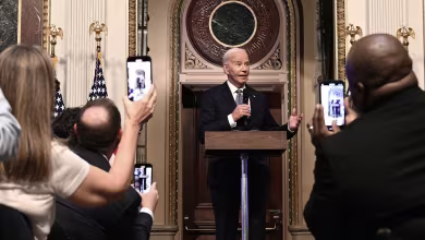 'I'm looking for a job': Biden jokes with influencers at White House conference