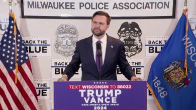 Vance defends Trump's comparison of the Medal of Honor and Medal of Freedom