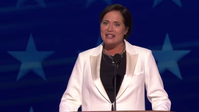 Former Trump press secretary Stephanie Grisham voices support for Harris