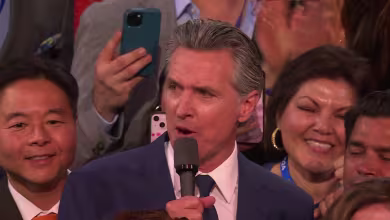 Candidates' home states wrap up DNC ceremonial nomination roll call