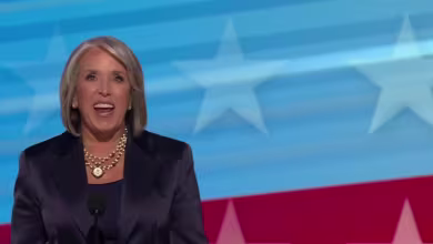 New Mexico governor praises Harris for protecting affordable health care