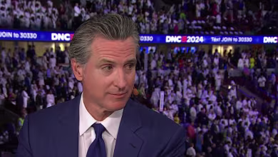 Gov. Gavin Newsom: Harris will 'prosecute a case against Trump'