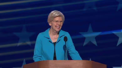 Sen. Elizabeth Warren says Harris 'can't be bought or bossed around' in DNC speech