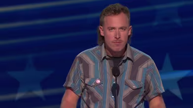 Content creator John Russell makes the case for clean energy at DNC