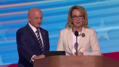 Gabby Giffords: 'Kamala can beat the gun lobby'