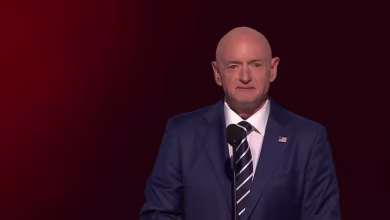 Sen. Mark Kelly says Harris will be 'standing with our allies' at the DNC