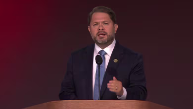 Arizona Senate candidate Gallego says Harris and Walz will stand up for veterans