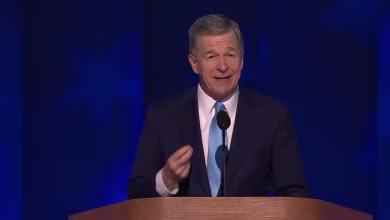 Gov. Roy Cooper: 'Kamala Harris will fight for you'