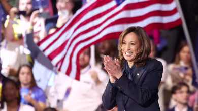 Watch Kamala Harris' full remarks at the DNC