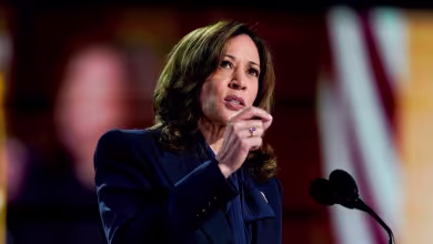 Harris presents her vision for the future in DNC speech