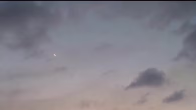 Video shows rockets intercepted in Haifa