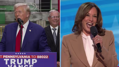 Trump and Harris campaigns at odds over debate rules