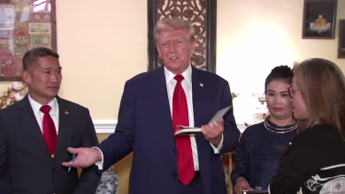 Trump claims concerns about debate with Harris are over 'unfairness'