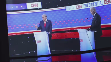 Trump and Harris campaigns disagree over September debate rules