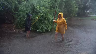 'It's as bad as I've seen it': South Carolinians work to stay ahead of Debby's rains