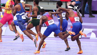 U.S. men 'didn't get it done' in 4x100m relay DQ