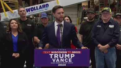 Vance ties Harris' border policy to fentanyl crisis