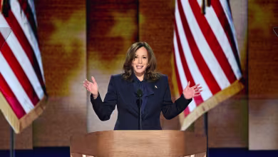 Harris: 'Trump is an unserious man'