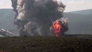 Explosions in Lebanon as Israel and Hezbollah exchange heavy fire