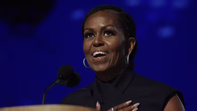 'Kamala Harris is more than ready for this moment': Michelle Obama endorses VP at DNC