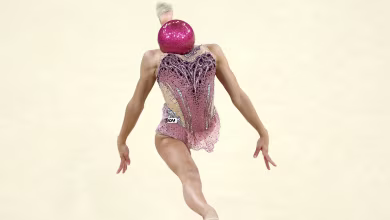 Poetry in motion: Best of Olympic rhythmic gymnastics