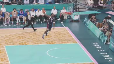 Spin it: Best of the 360 camera at 2024 Paris Olympic Games