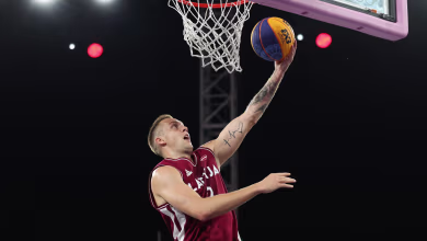 U.S. men's 3x3 blows late lead against Latvia