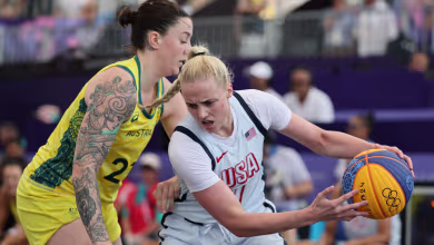 U.S. women's 3x3 suffers third straight loss vs. Australia