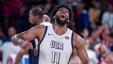 Full Joel Embiid highlights from U.S. win vs. Serbia