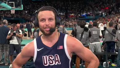 Curry: First Olympic gold medal is 'insane' feeling