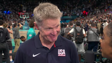Kerr: Curry's gold medal-winning heater 'storybook stuff'
