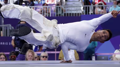 B-Boy Victor makes Olympic breaking debut