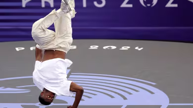 B-Boy Jeffro's first Olympic breaking battle