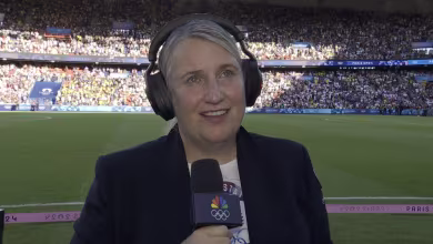 Emma Hayes reflects on winning Olympic gold medal with USWNT