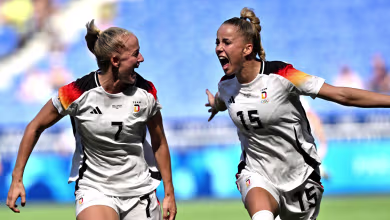 Germany's defense shines in bronze medal win vs. Spain