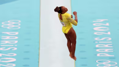 Rebeca Andrade stuns with Cheng vault in all-around finals