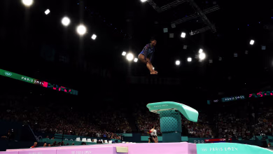 Simone Biles looks unbeatable with Yurchenko double pike