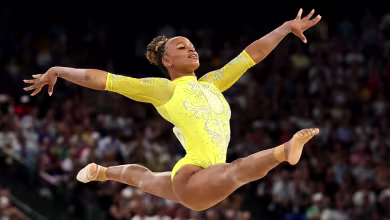 Rebeca Andrade claims all-around silver in final routine