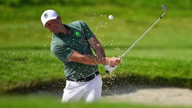 Highlights: Round 1 of the Olympic men's golf event