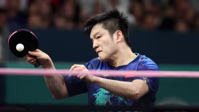 Fan Zhendong crushes Kanak Jha, 4-0, in Round of 16