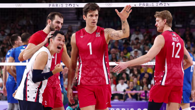 Team USA scores historic sixth medal in men's volleyball